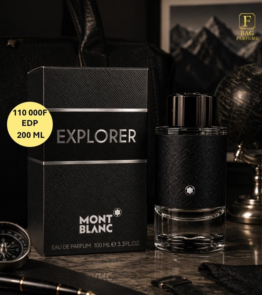 Parfum Montbanc Exlorer