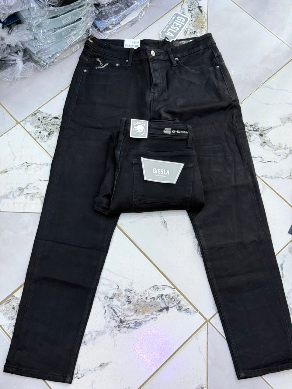 Pantalon baggy