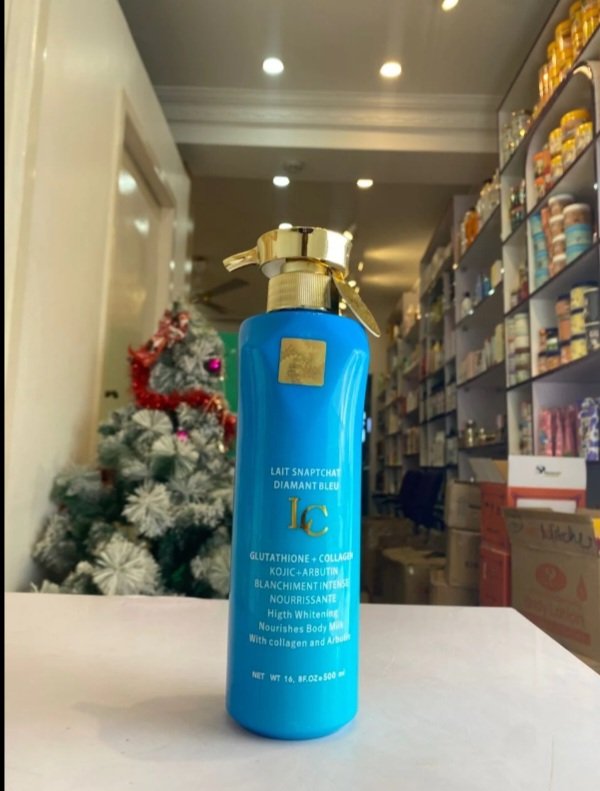 Lait Snapchat Diamond Blue