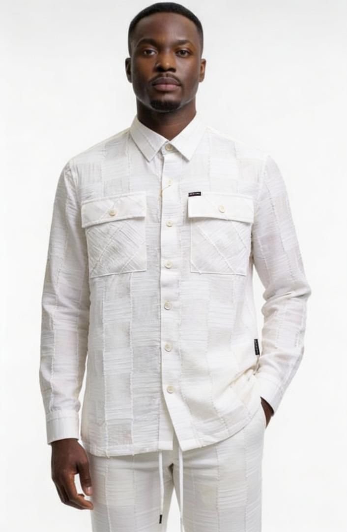 Ensemble surchemise et pantalon