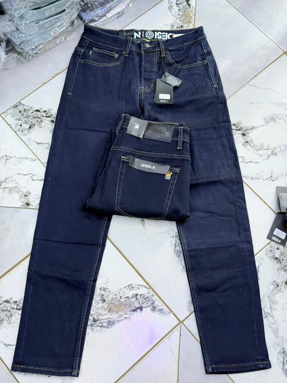 Pantalon jean GIESLA