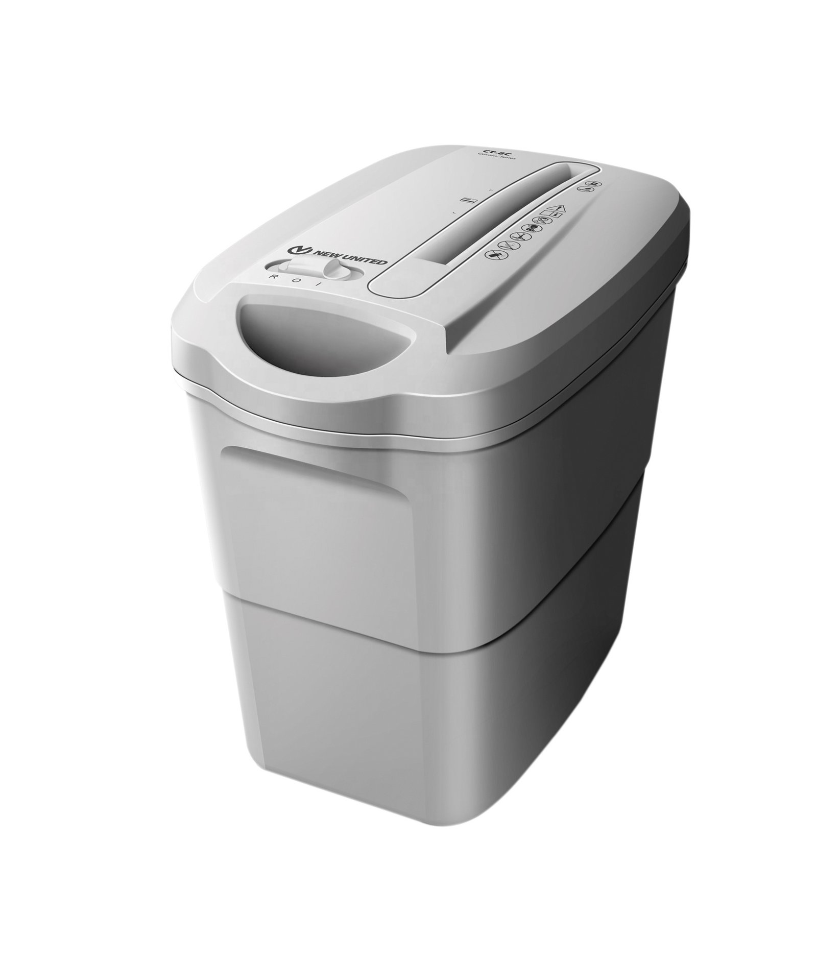Déchiqueteuse de papier MASTER Plus+,