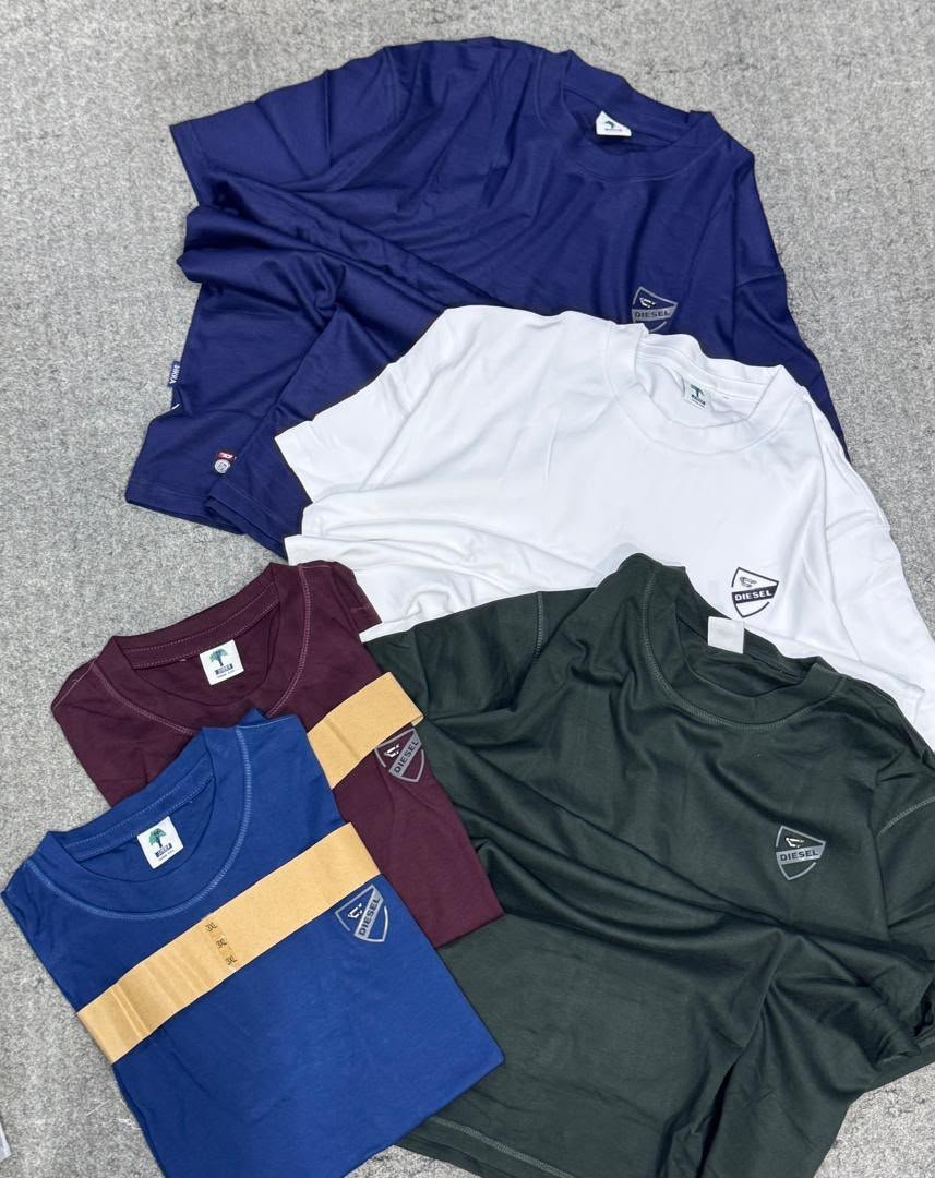 T-shirts Diesel