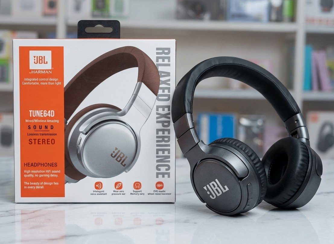 Casque Tune64D,