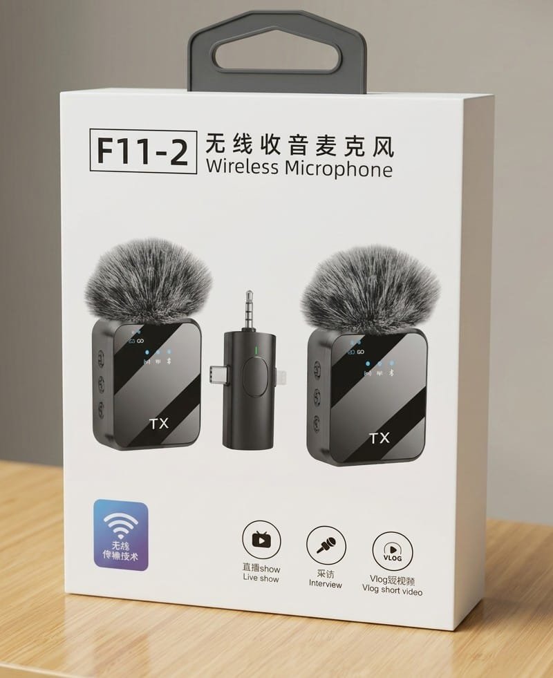 F11-2 Wireless Microphone