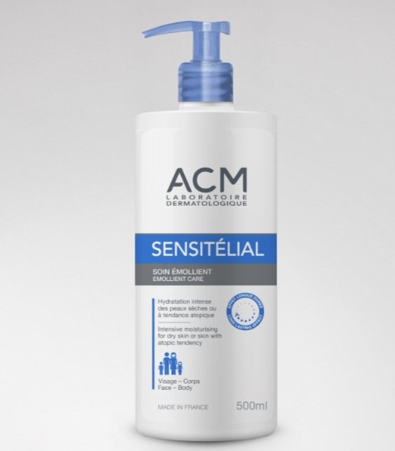 Soin émollient ACM