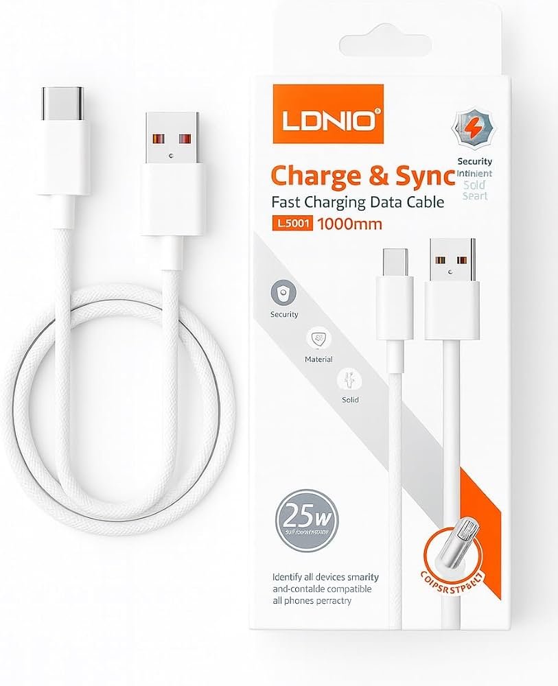 Câble de données et de charge rapide LDNIO LS901