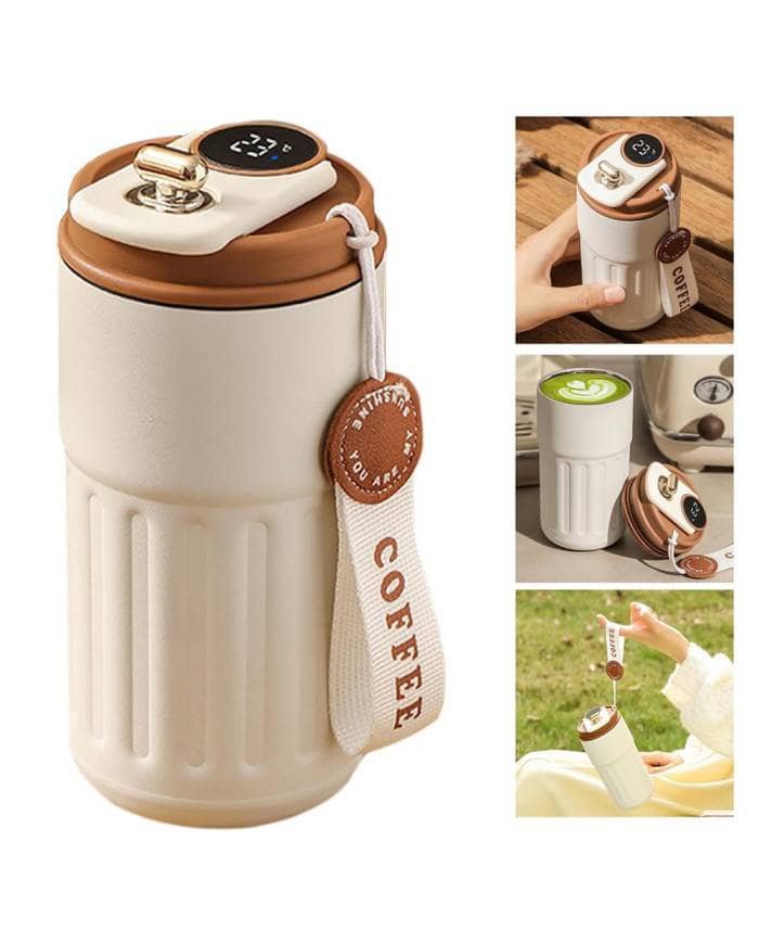 Gourde isotherme 450ml avec écran