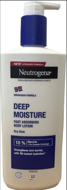 Lait corporel Neutrogena