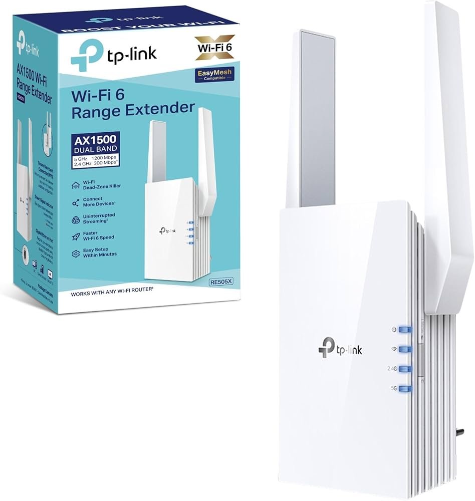 Un Prolongateur de portée wifi