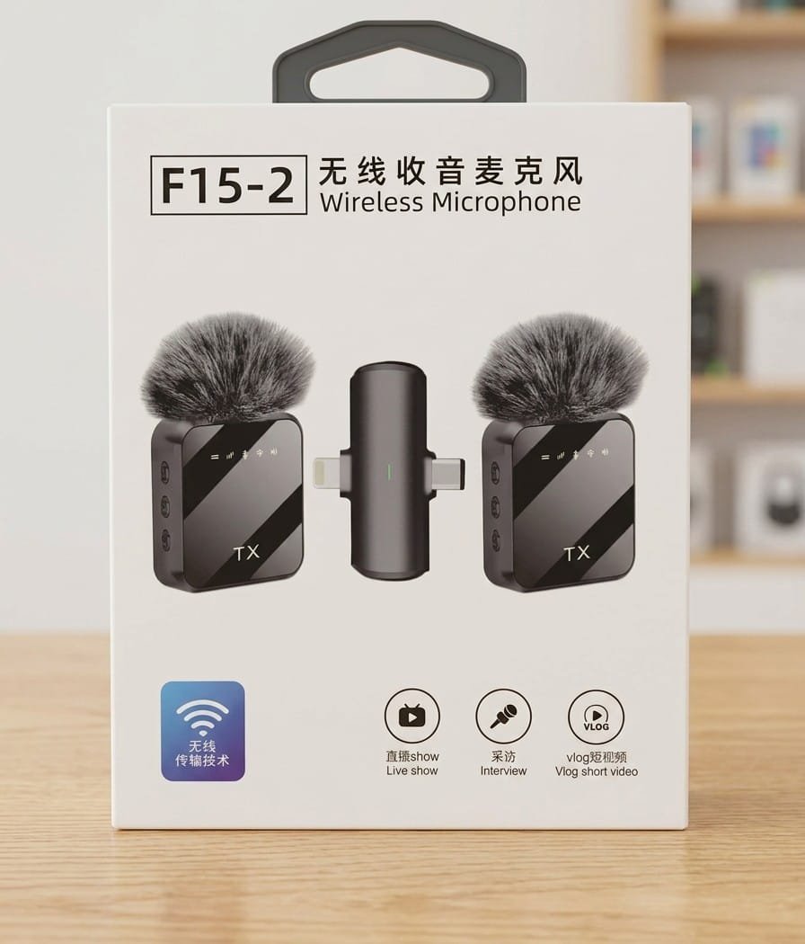 Microphone sans fil F15-2
