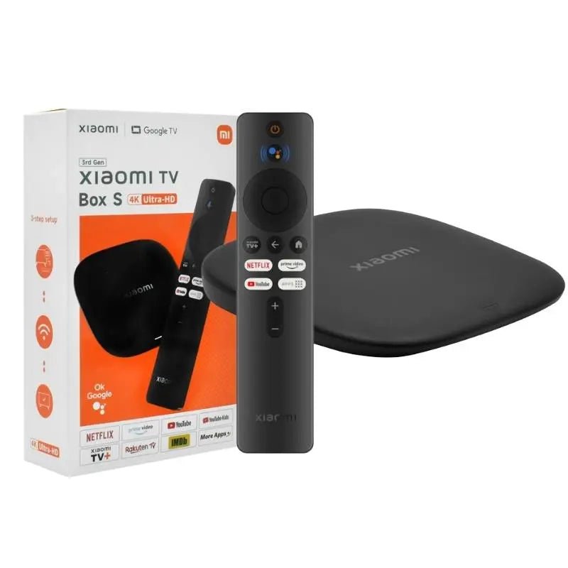 Xiaomi TV Box S (3ème Génération)
