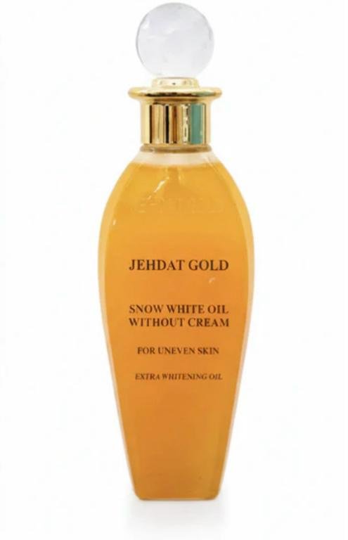 Huile éclaircissante JEHDAT GOLD