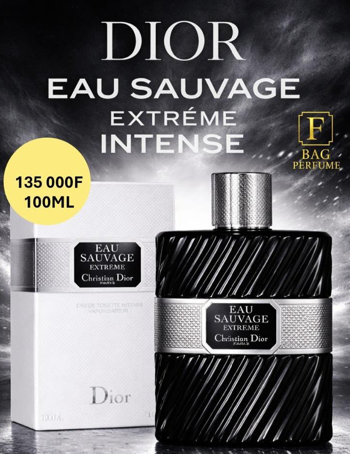 Eau Sauvage Extrême de Christian Dior