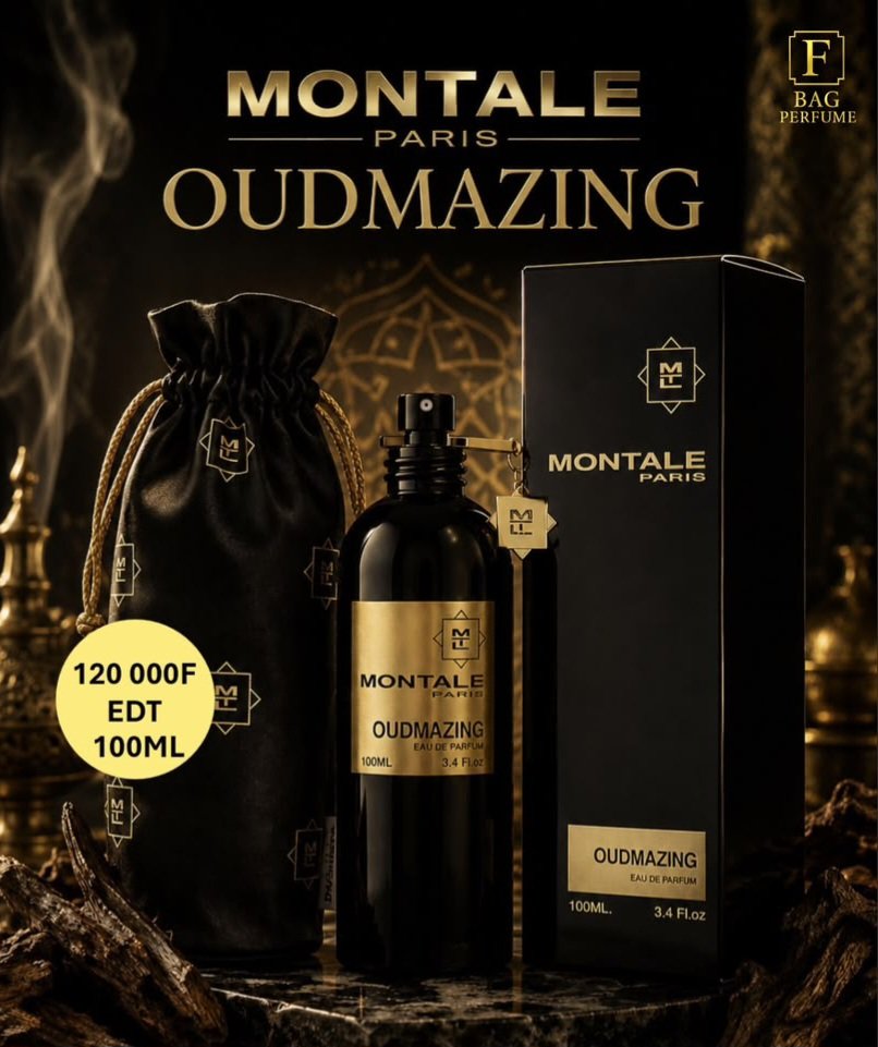 Parfum Montale Oudmazing