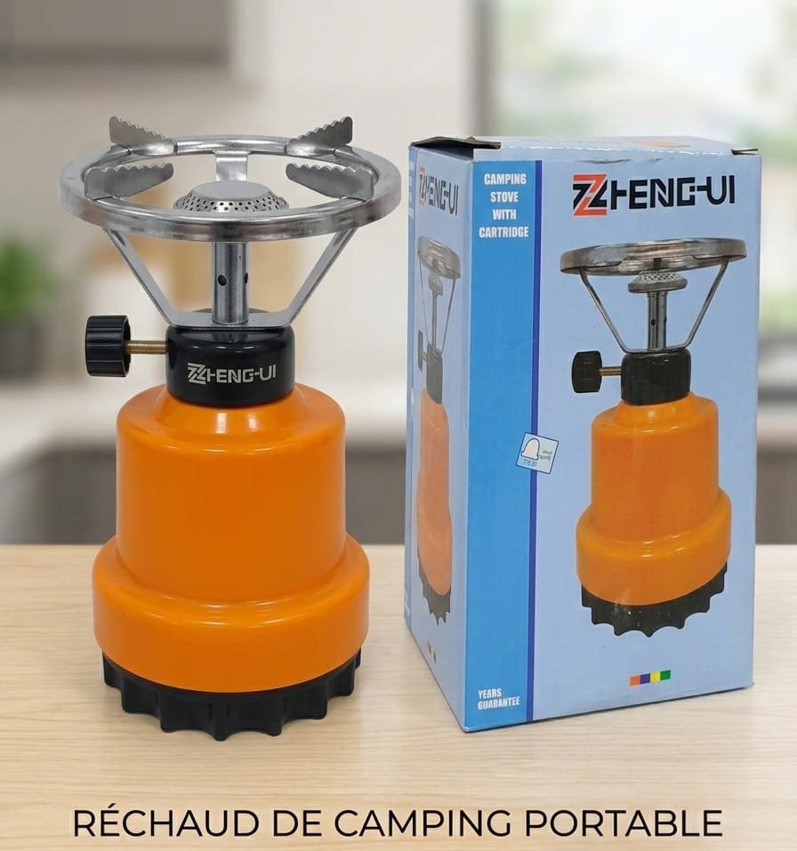 Réchaud à gaz