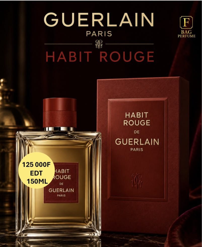 Parfum Habit Rouge Guerlain
