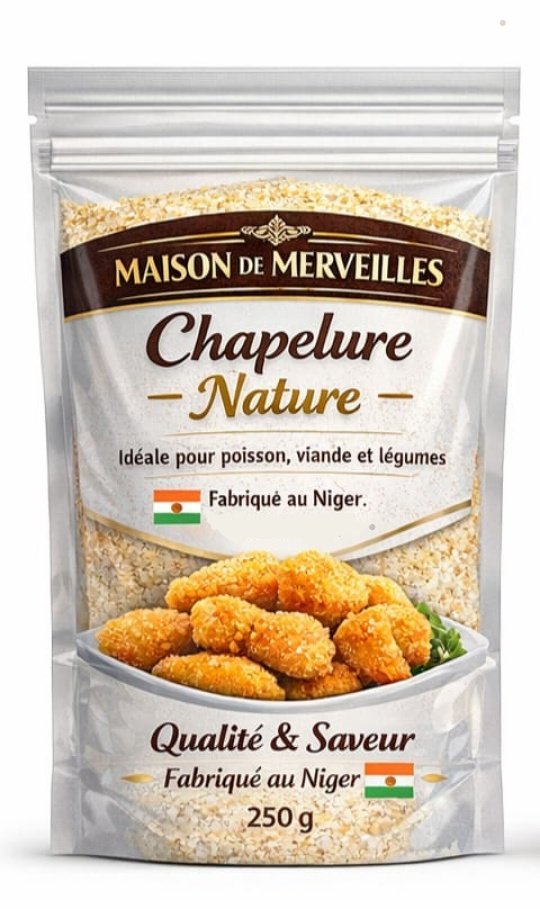 Chapelure Nature