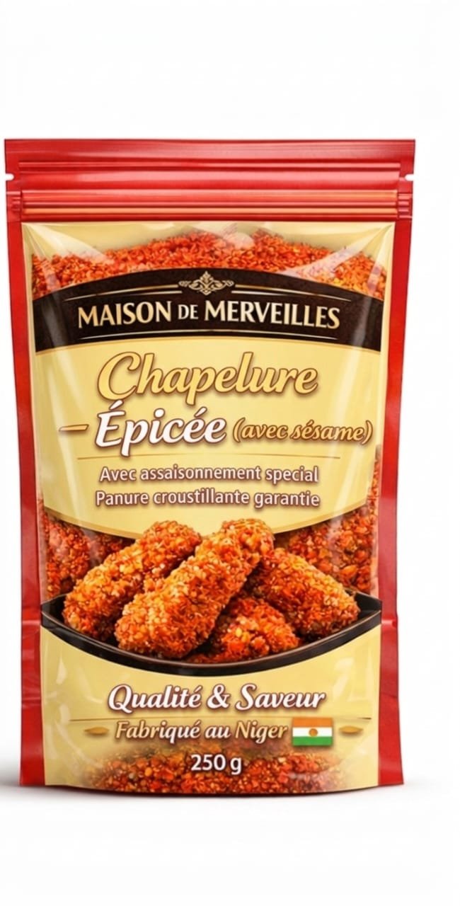 Chapelure épicée aux sésames