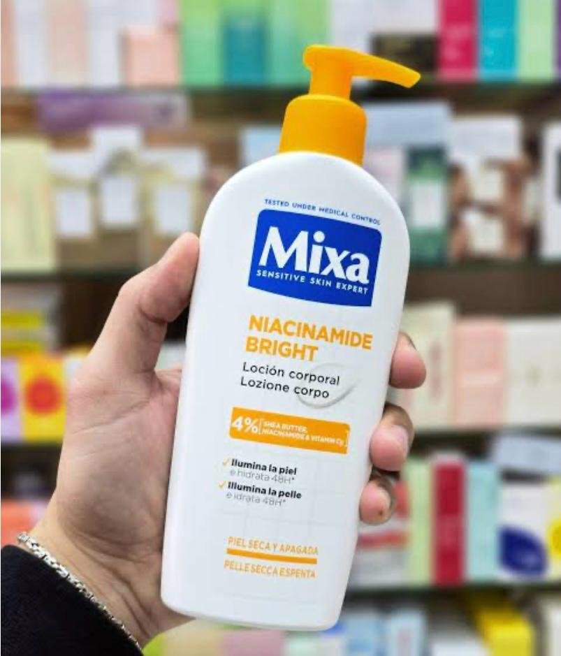 Lait corporel Mixa