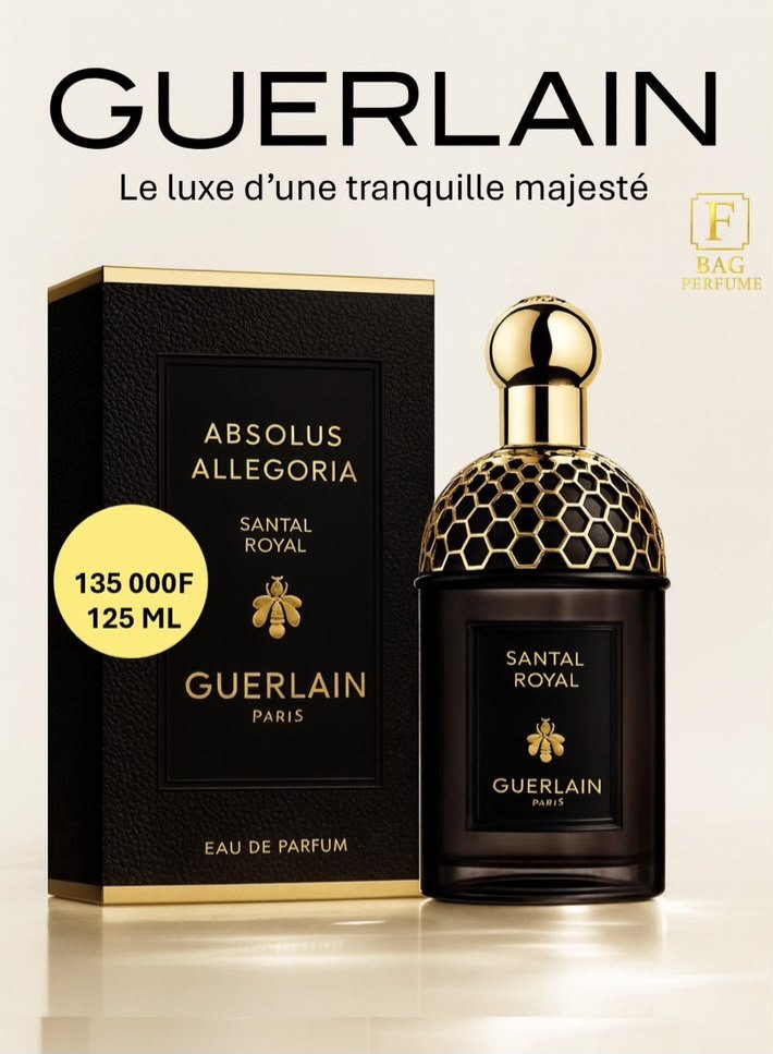 Parfum Guerlain Absolus Allegoria Santal Royal