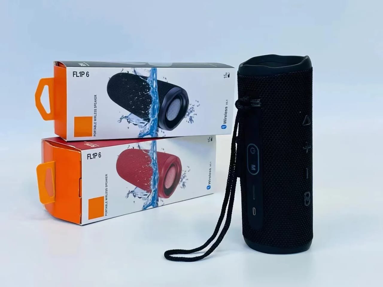 Enceinte bluetooth MP3 FLIP6 à 12000f
