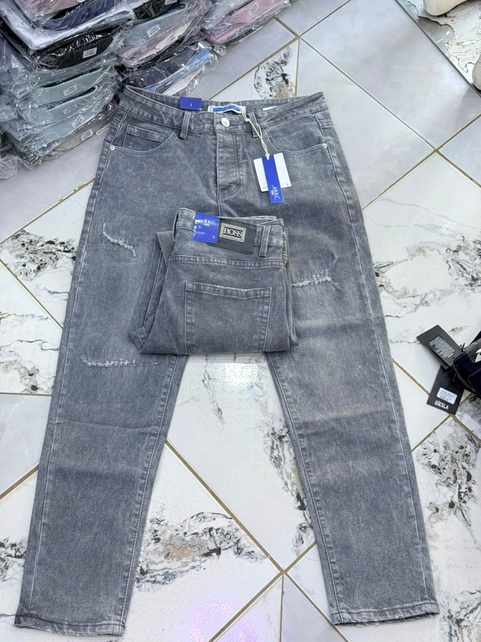 Jean de la marque BOSS