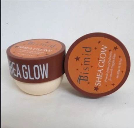 Crème corporelle Bismid Shea Glow