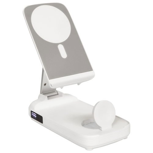 Chargeur sans fil et batterie externe Moxom Wireless