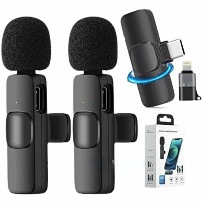 Microphone cravate sans fil K9