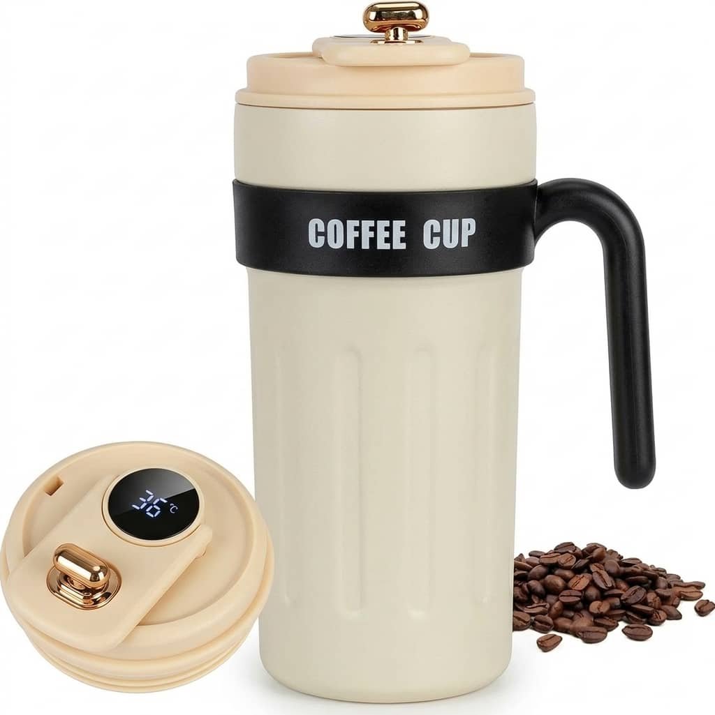 Gourde isotherme 650ml avec écran