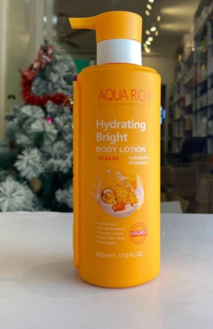 Lotion corporelle Aqua Rich