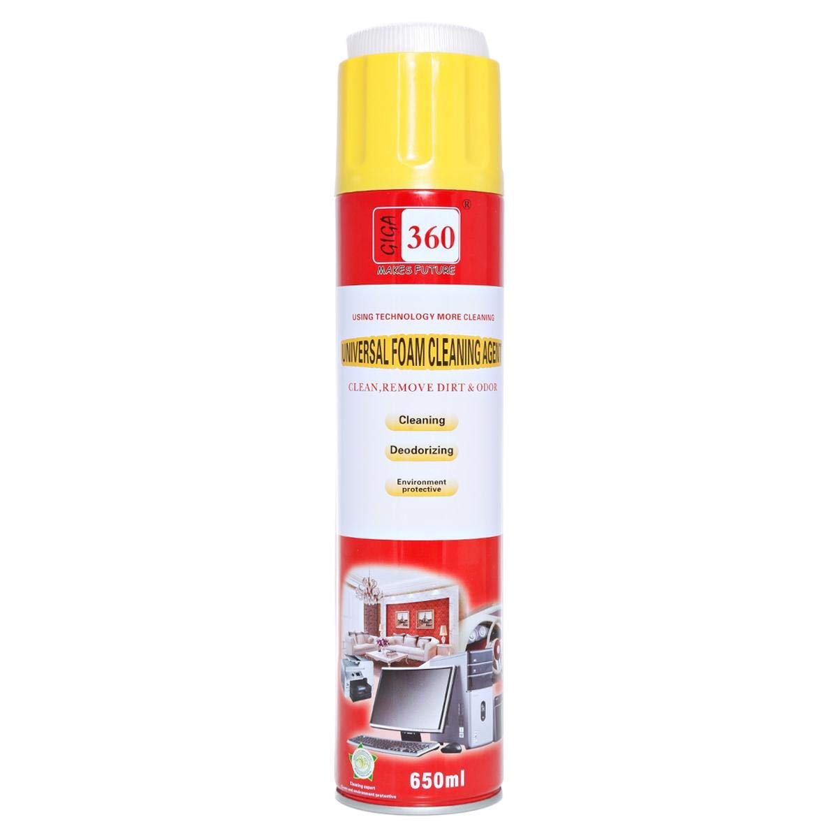 Universal foam cleaning agent