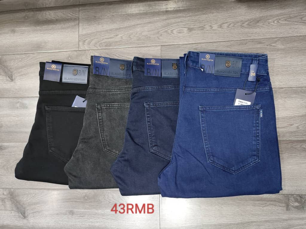 Jeans Black Newton