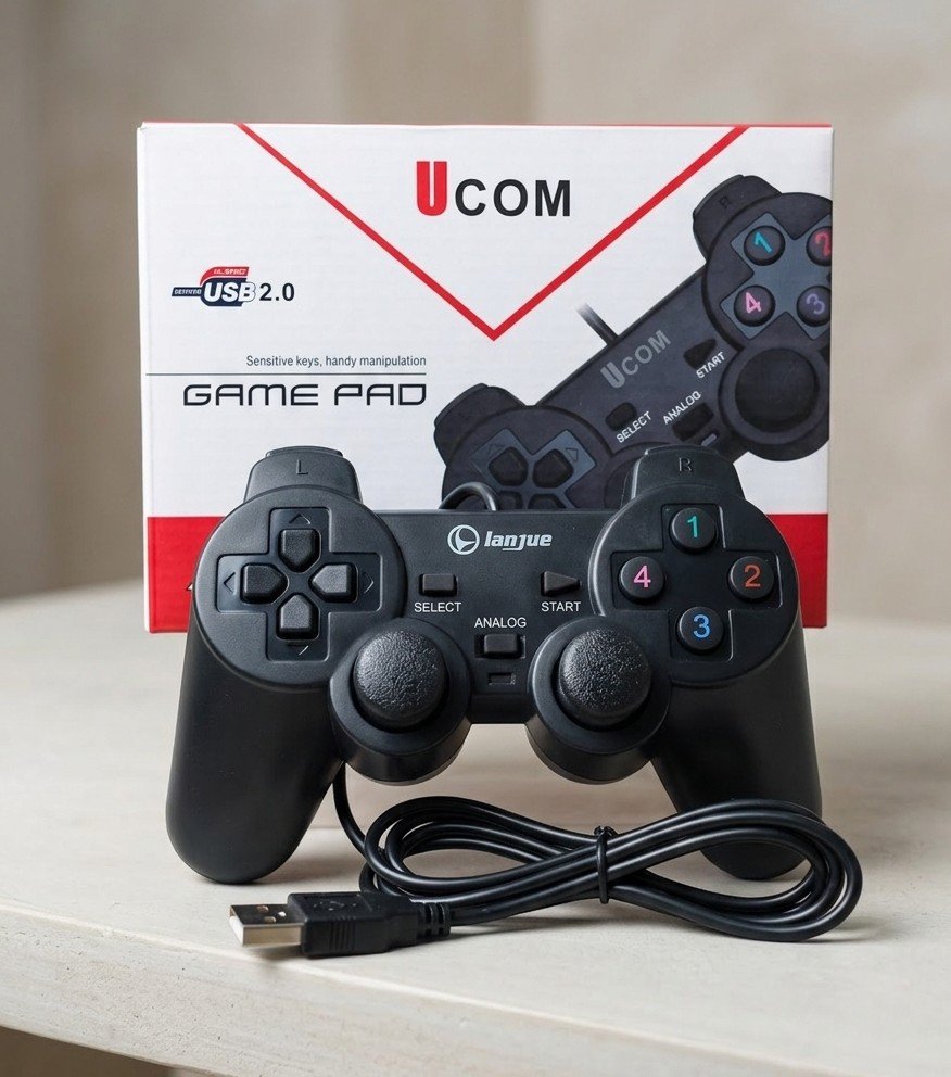 Manette d'ordinateur
