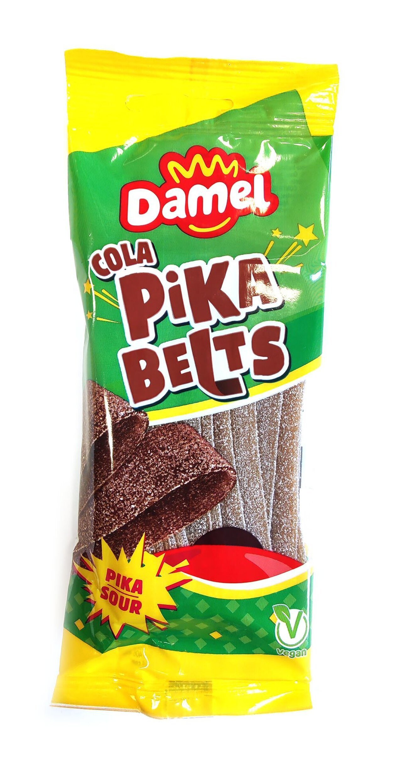 Bonbon Damel Cola pika belts