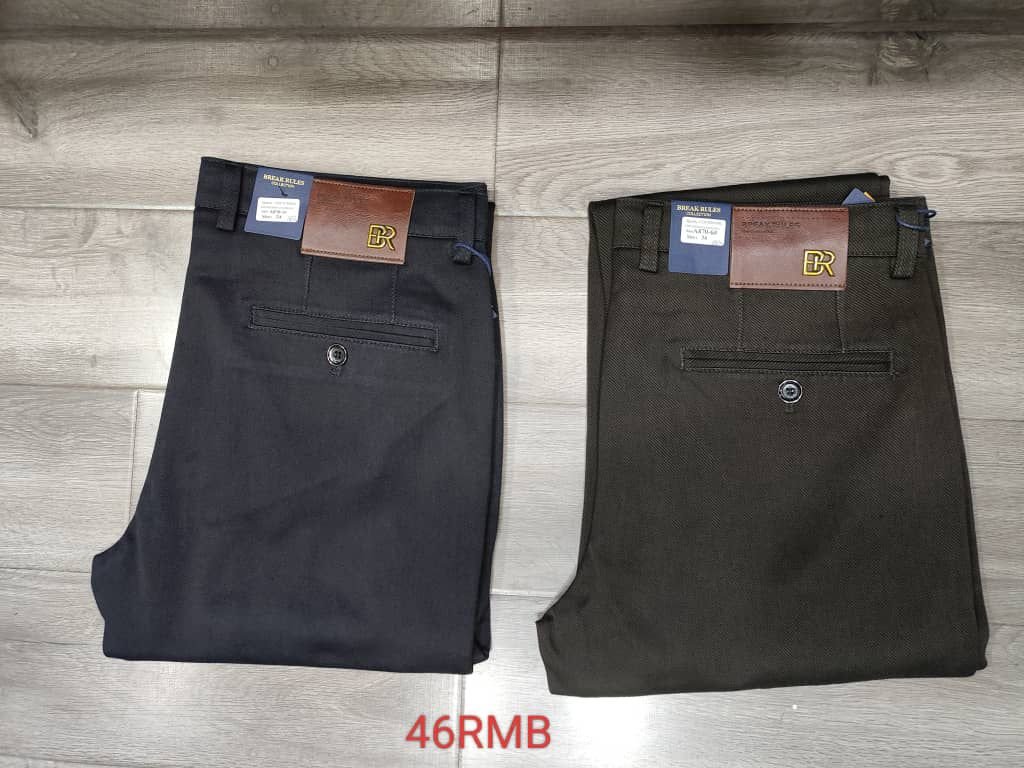 Pantalon Break Rules