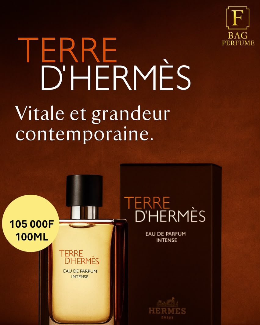 Parfum Terre d'Hermès