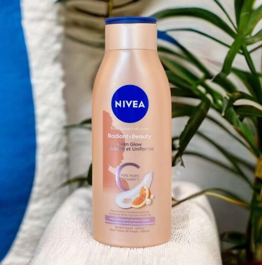 Lait corporel Nivea