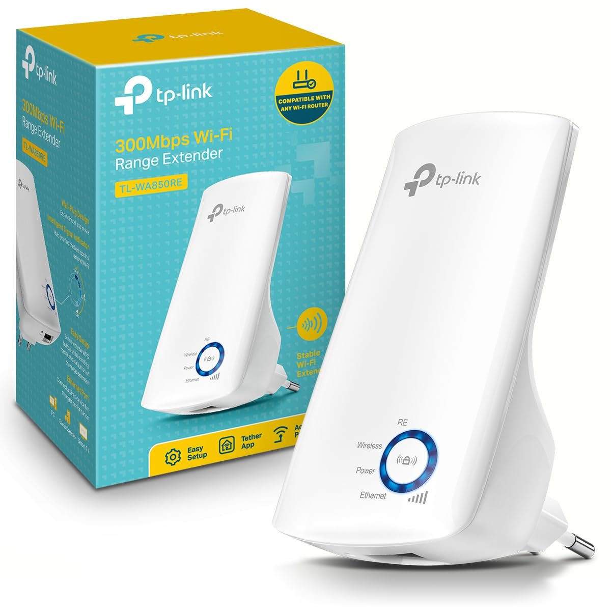 Répéteur Wi-Fi TP-Link TL-WA850RE