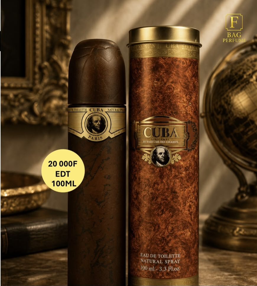 Parfum Cuba Gold